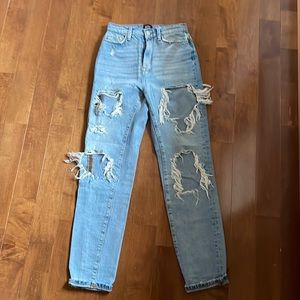 Urban Outfitters BDG ripped mom jeans
